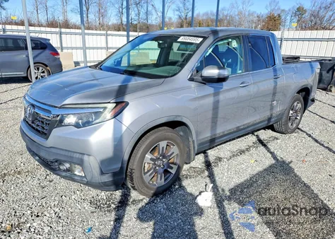 2019 Honda Ridgeline Rtl z USA, uszkodzony, nr VIN 5FPYK2F65KB002763